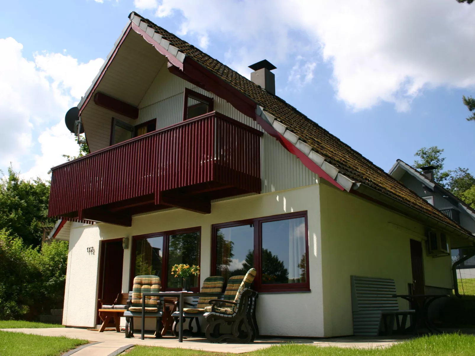 Dorf 3/Haus 112-Dehors