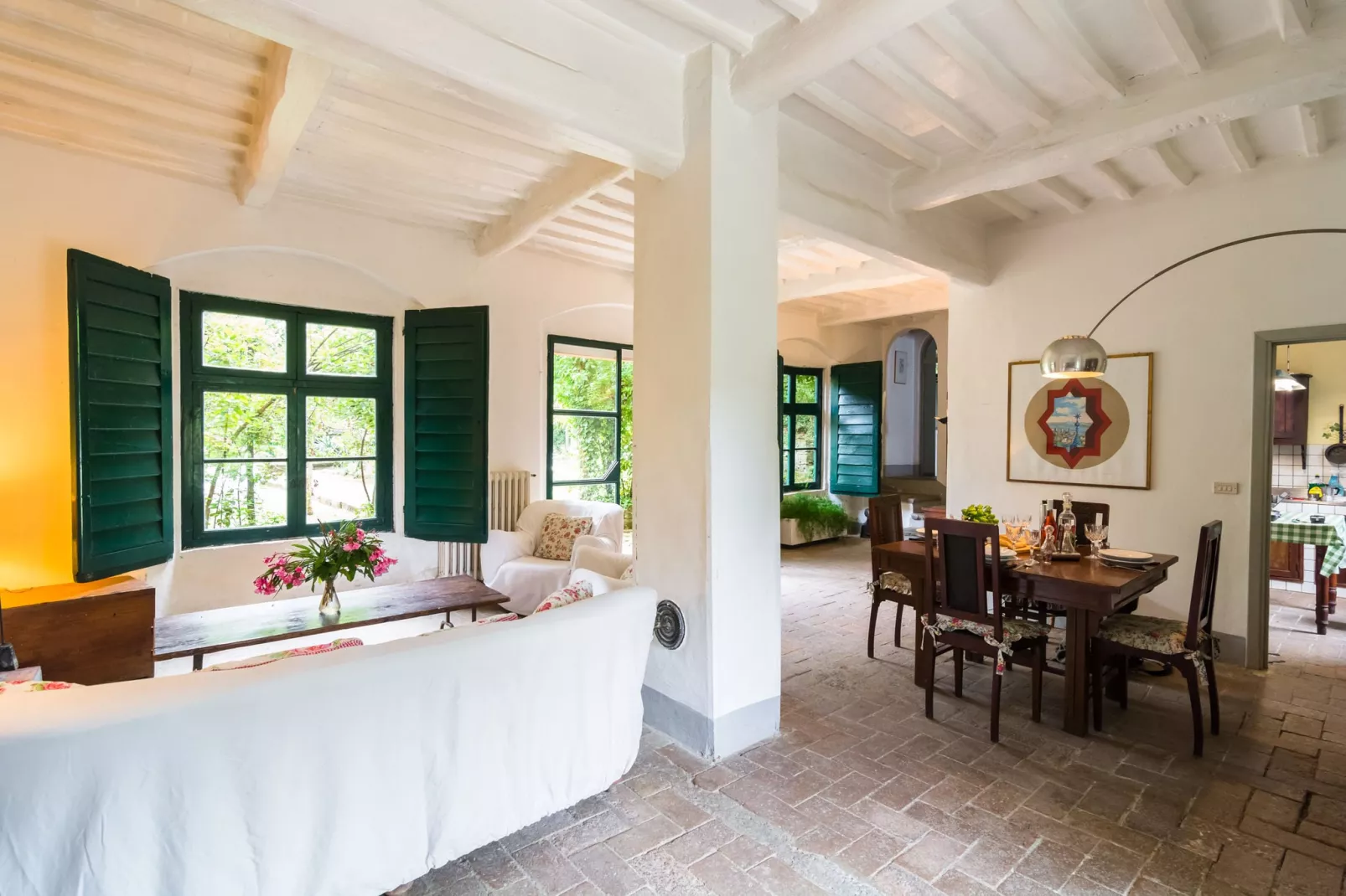 Casa La Fioraia-Living room