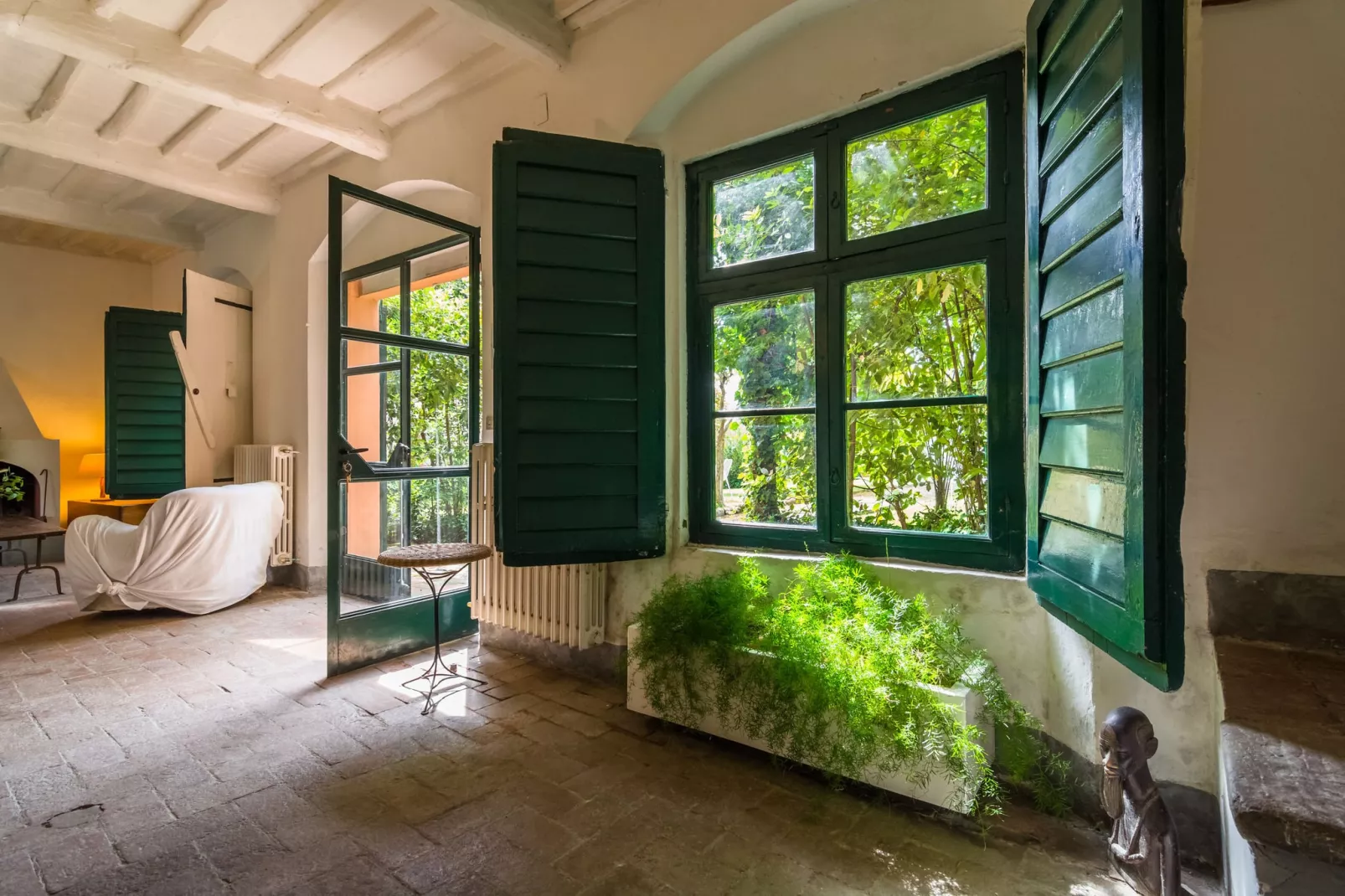 Casa La Fioraia-Living room