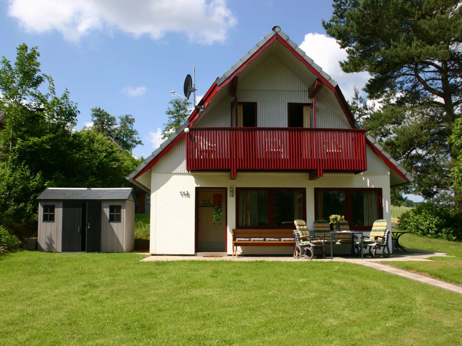Dorf 3/Haus 112-Dehors