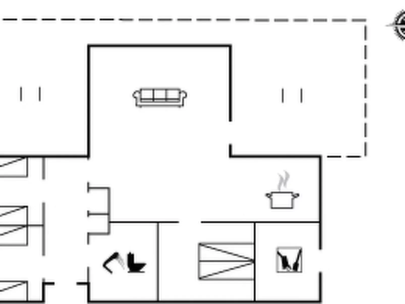 "Jaike" - 350m from the sea-Inside