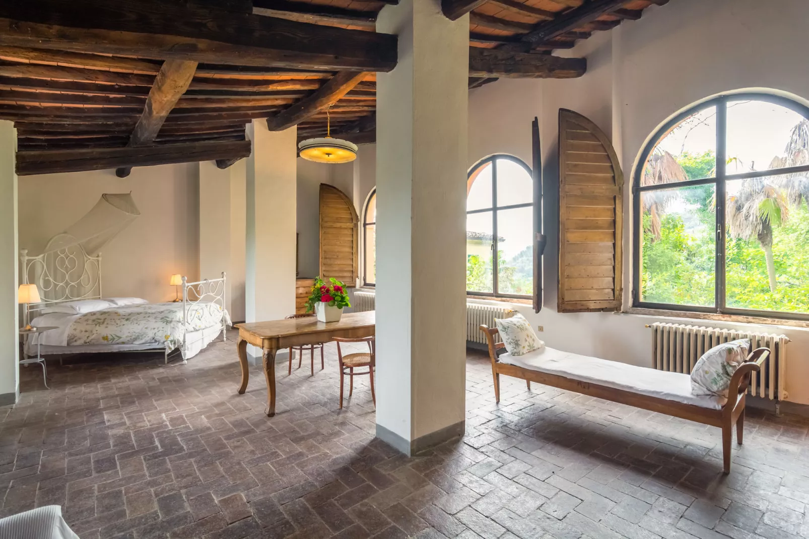 Casa La Fioraia-Bedroom