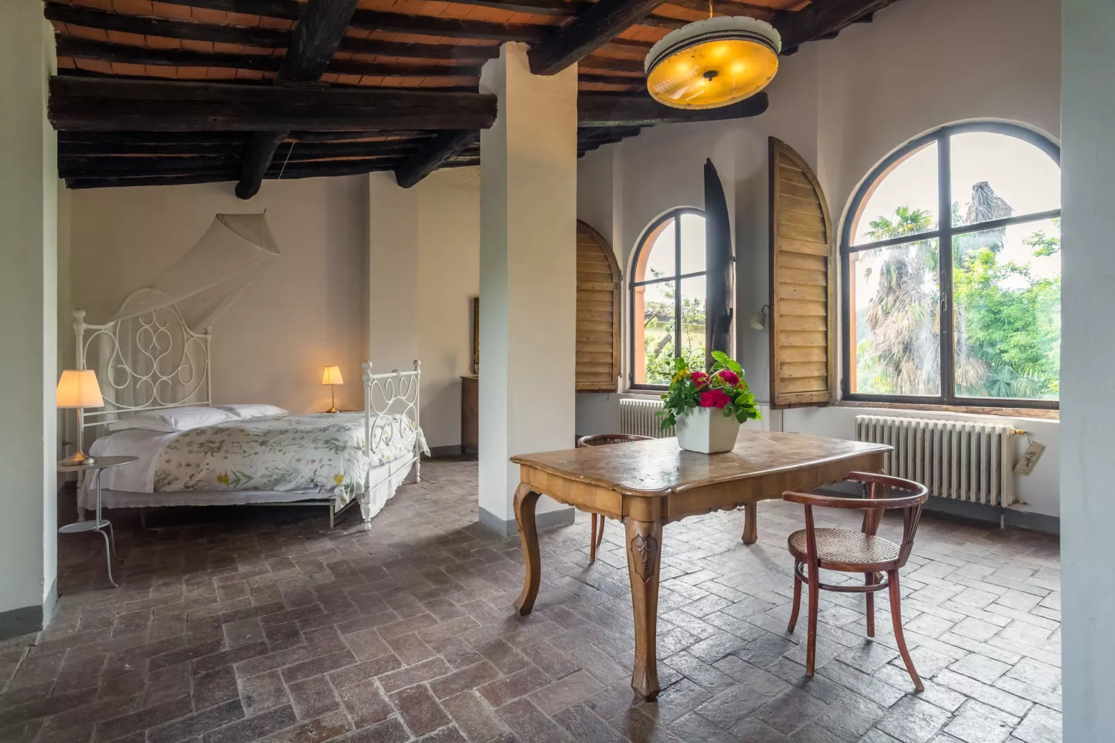 Casa La Fioraia-Bedroom