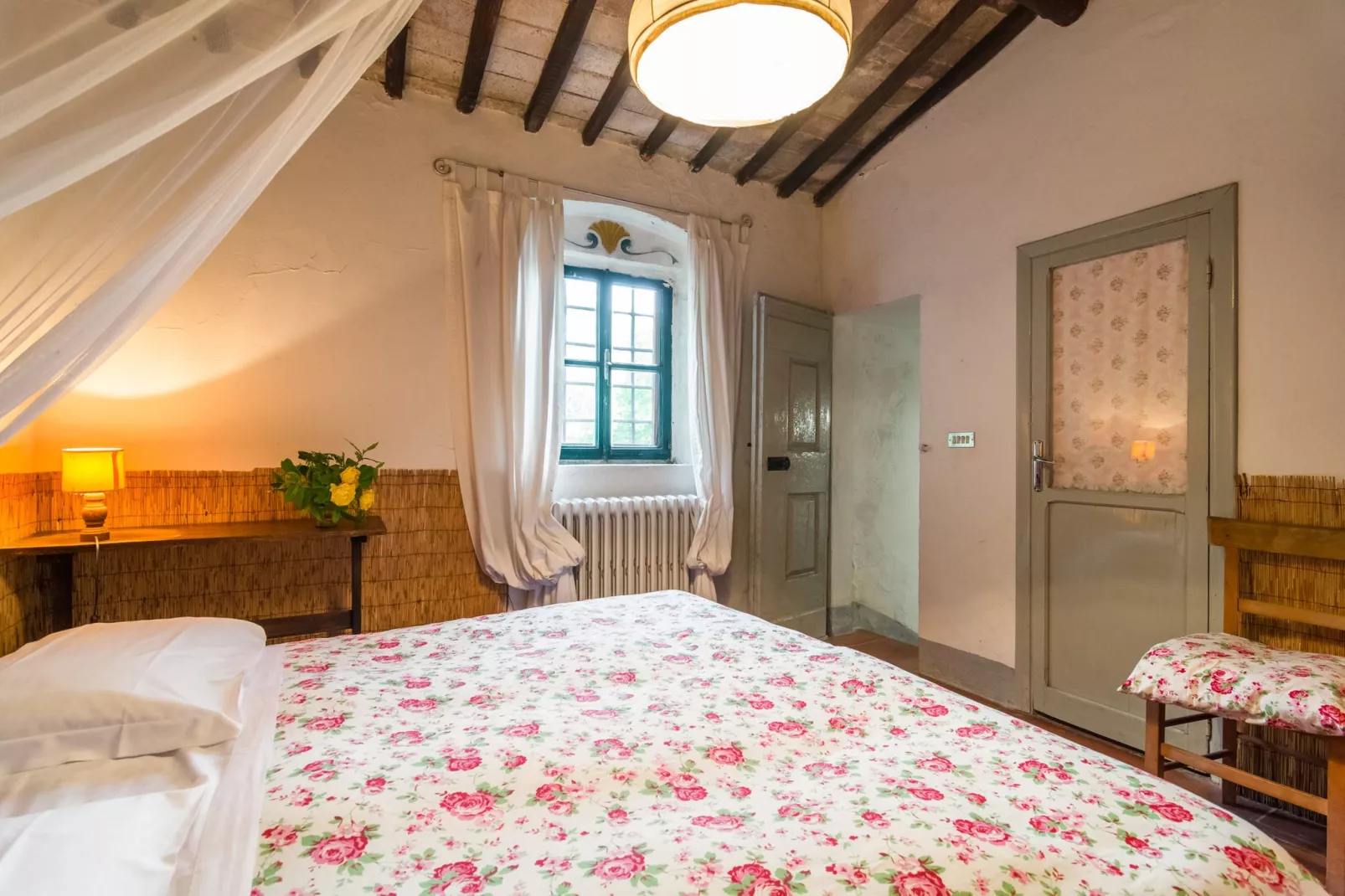Casa La Fioraia-Bedroom