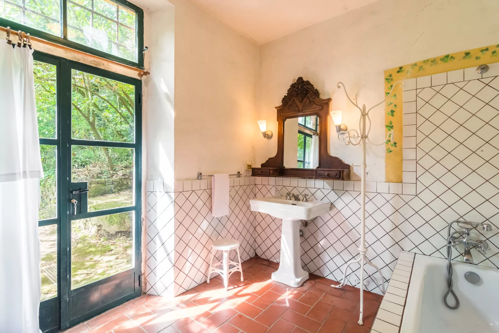 Casa La Fioraia-Bathroom