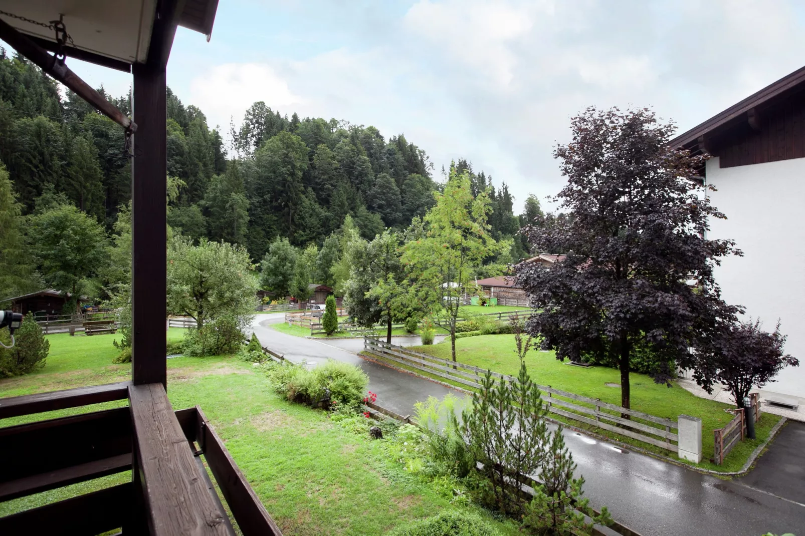 Haus Tirol-Jardin d'été