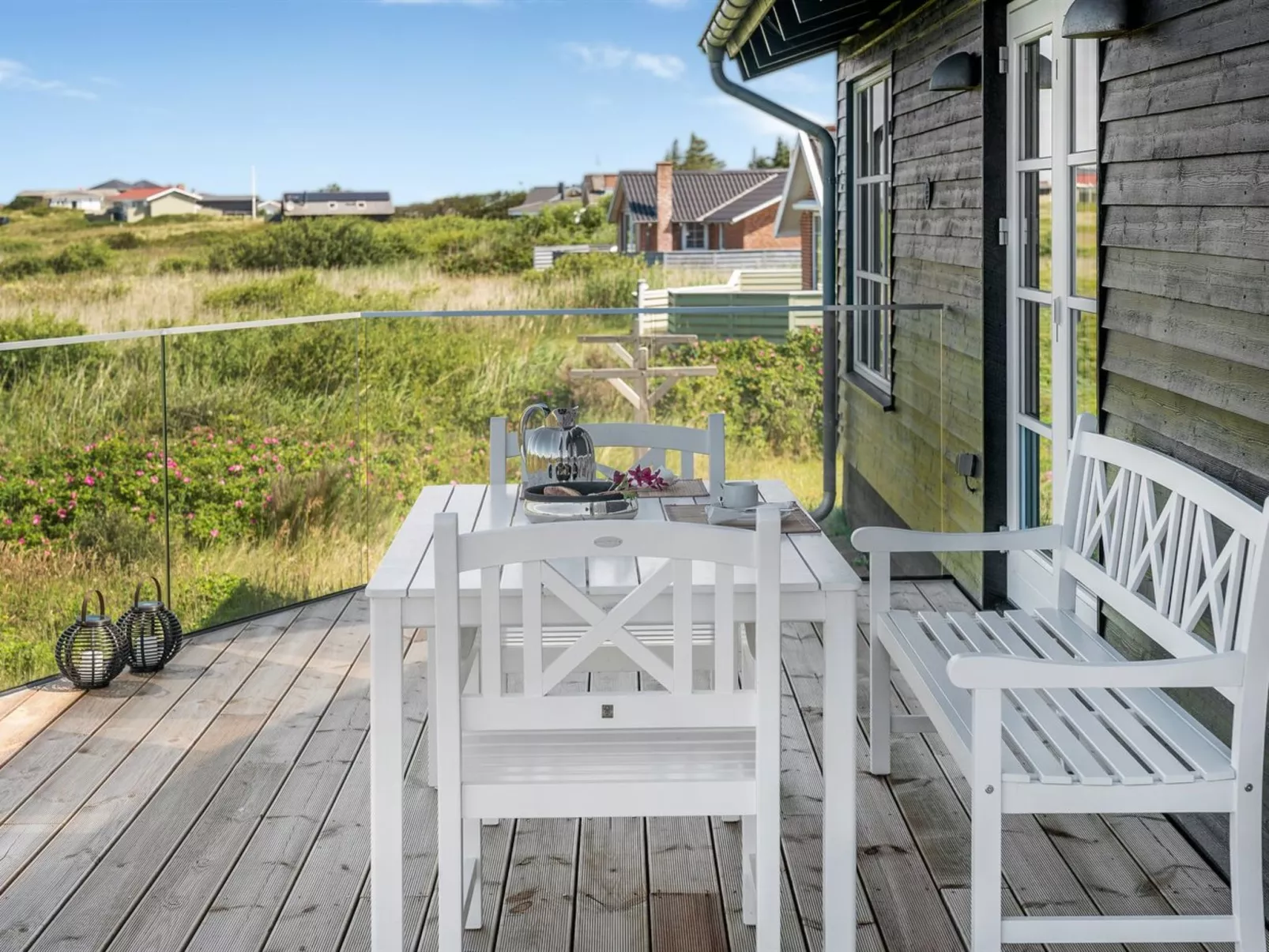 "Ortwin" - 300m from the sea-Outside