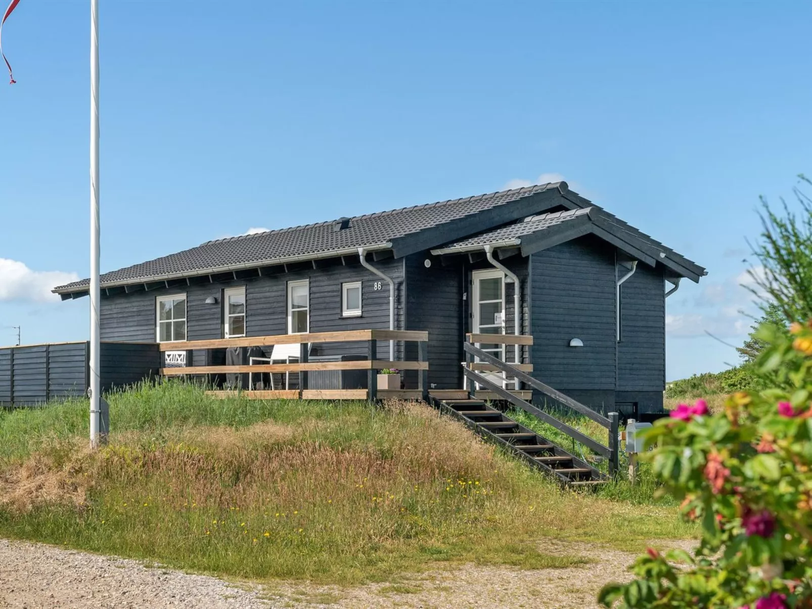 "Ortwin" - 300m from the sea-Outside