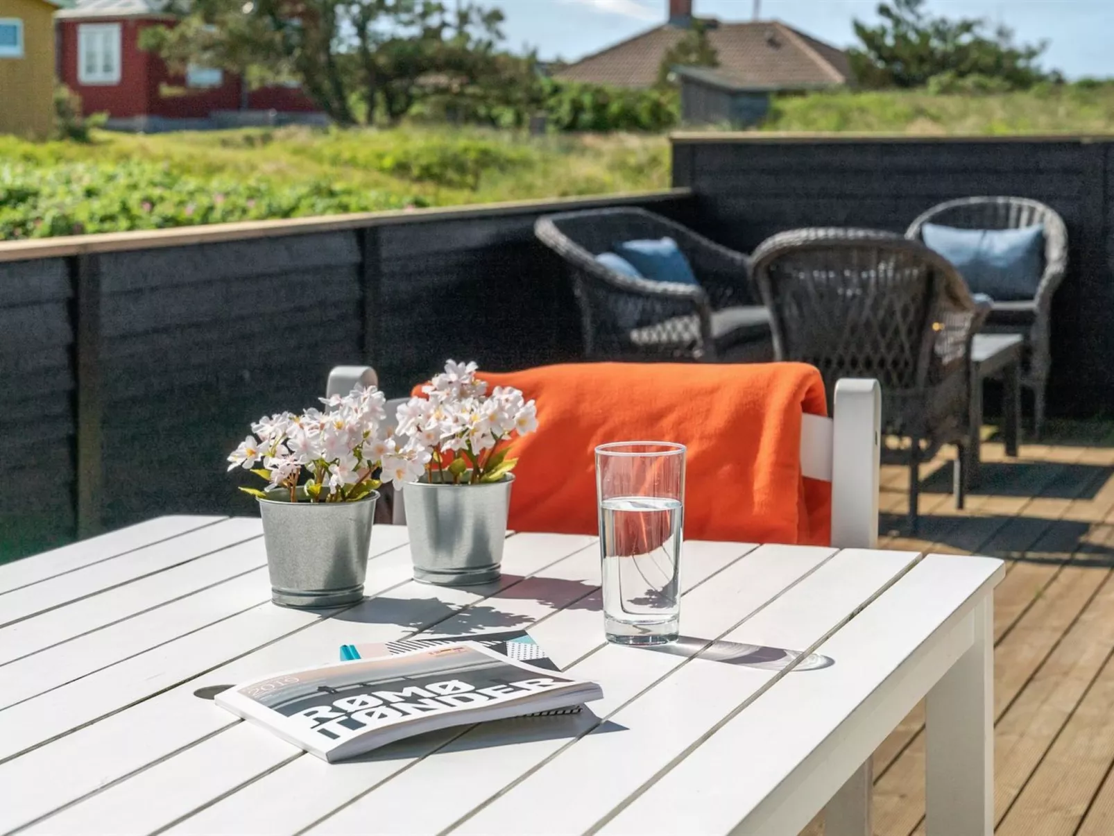 "Ortwin" - 300m from the sea-Outside
