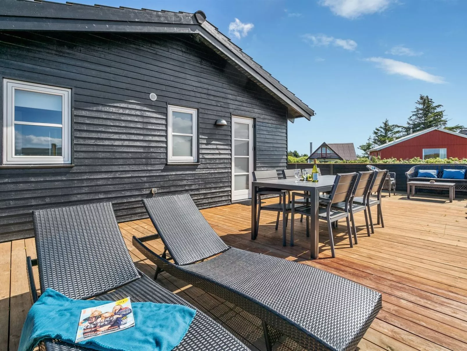 "Ortwin" - 300m from the sea-Outside