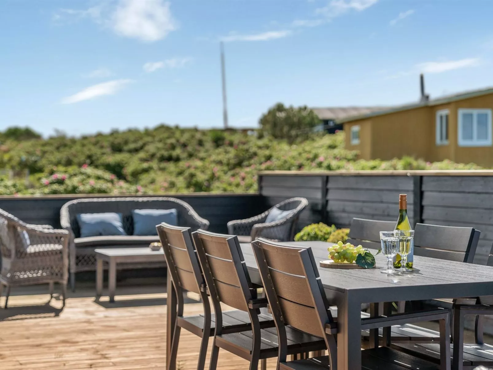 "Ortwin" - 300m from the sea-Outside