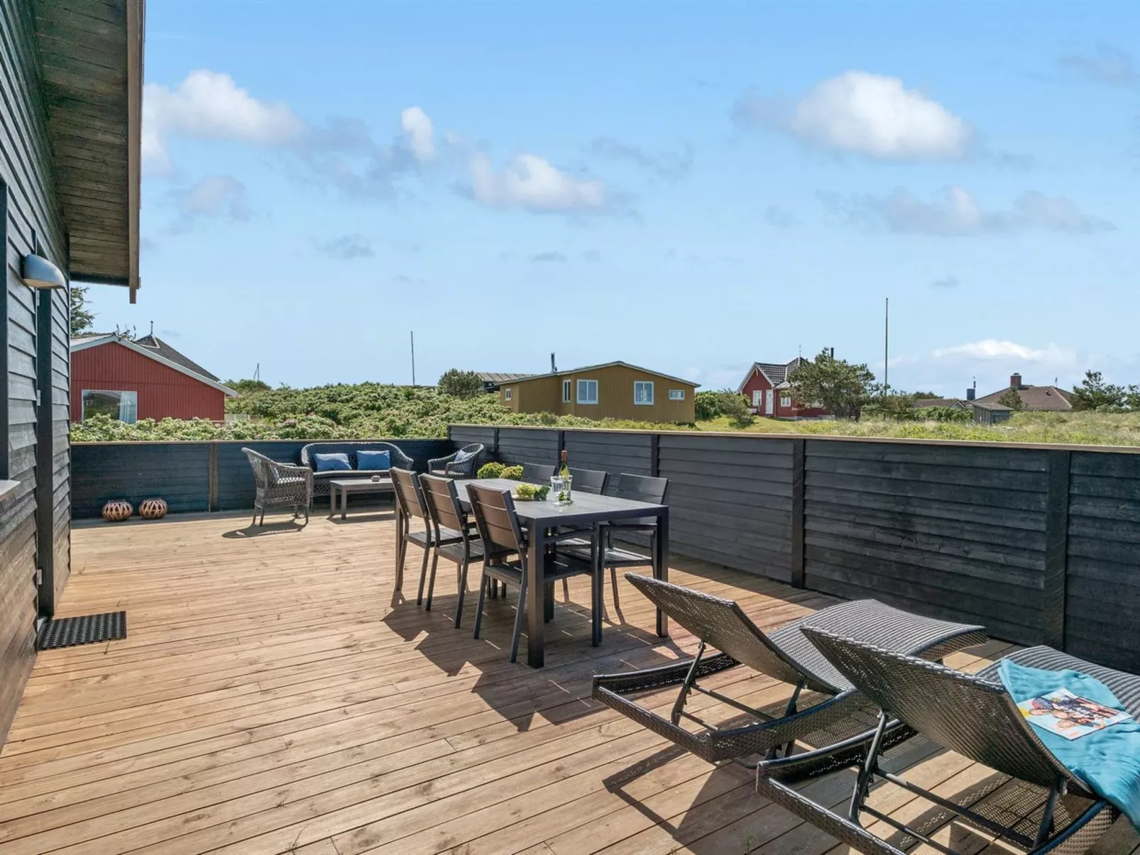 "Ortwin" - 300m from the sea-Outside