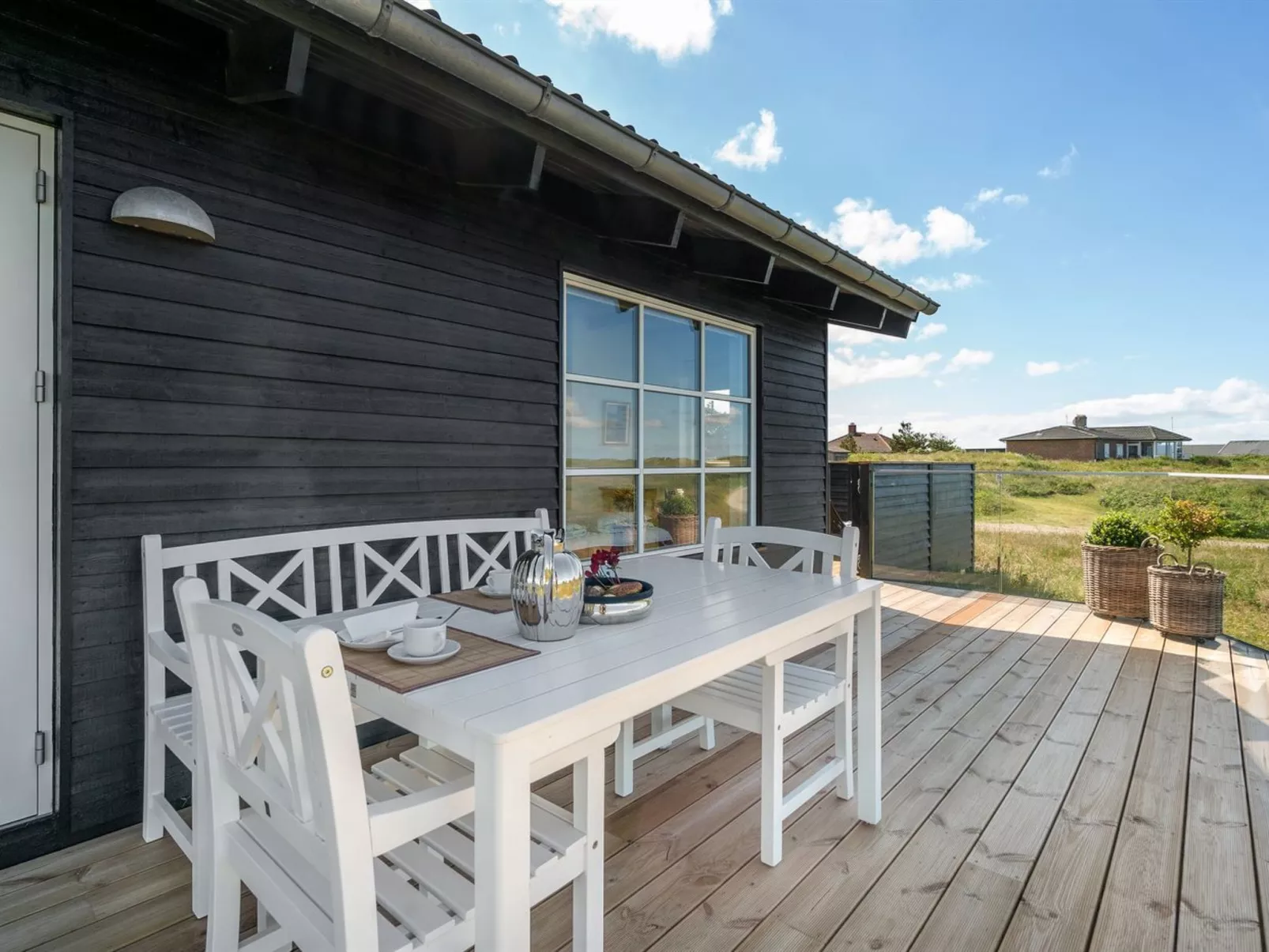 "Ortwin" - 300m from the sea-Outside