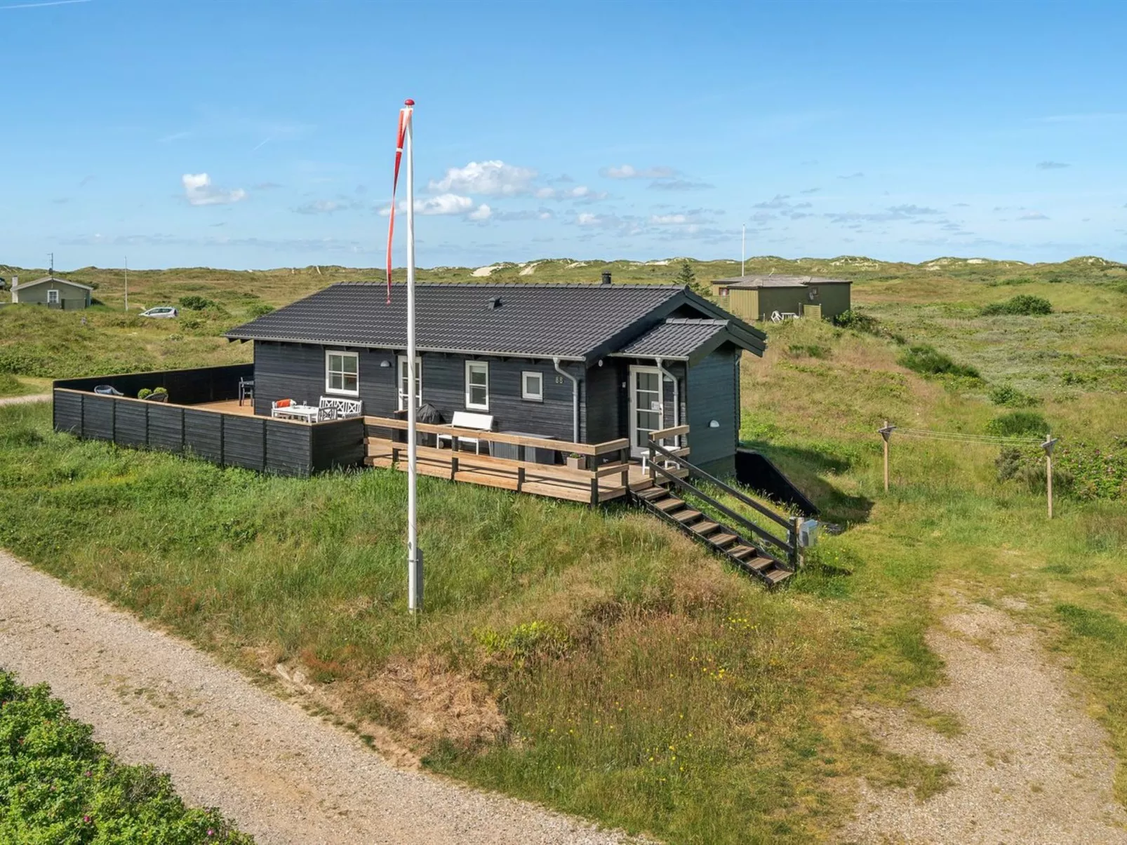 "Ortwin" - 300m from the sea-Outside