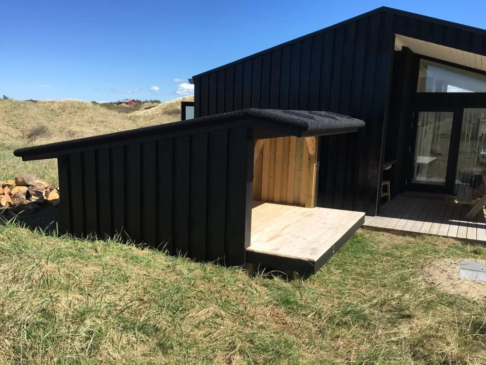 "Mikkel" - 300m from the sea-Outside