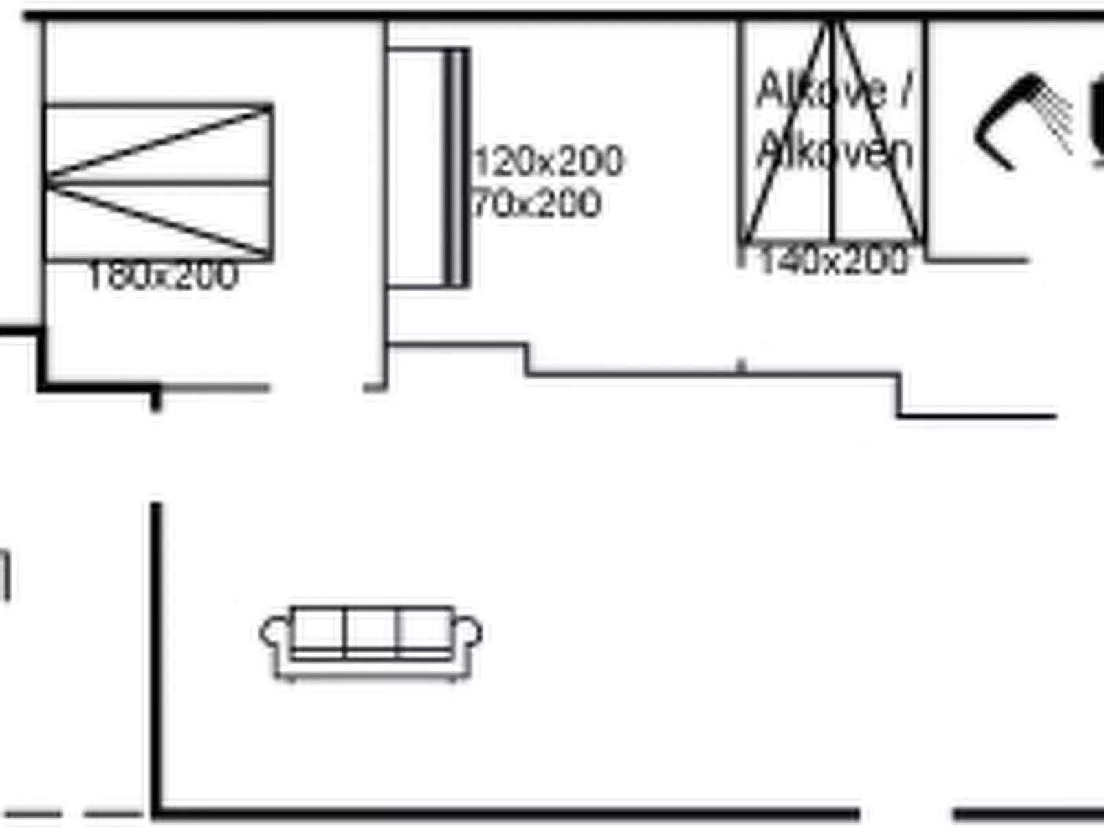 "Mikkel" - 300m from the sea-Inside