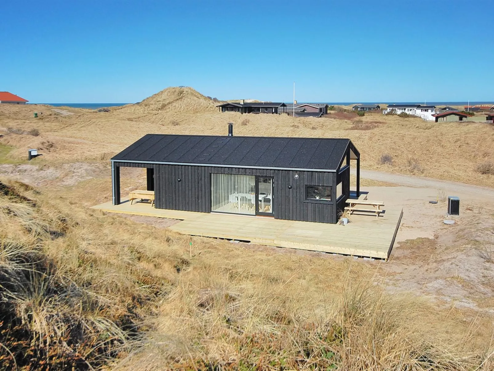 "Mikkel" - 300m from the sea-Outside