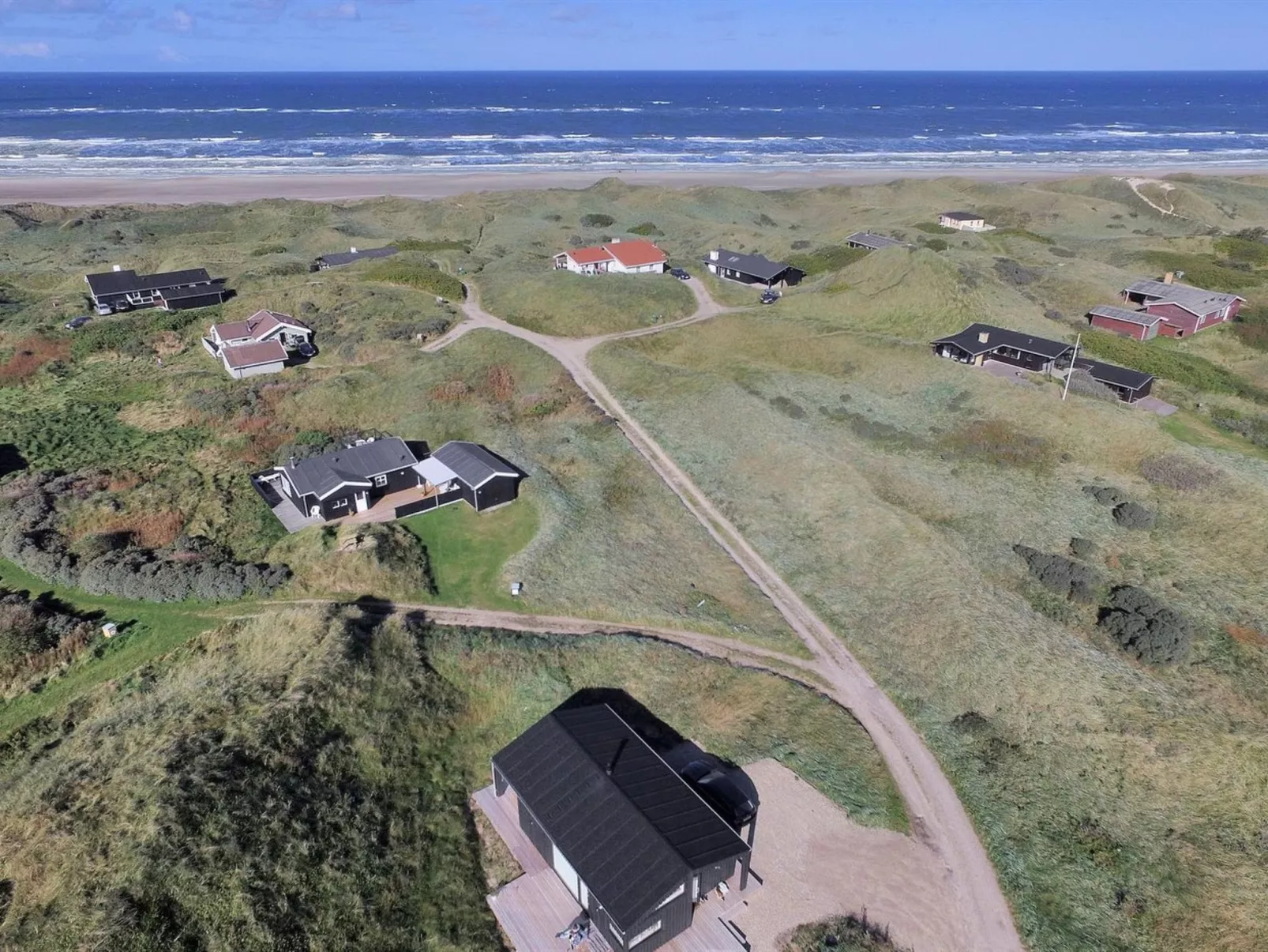 "Mikkel" - 300m from the sea-Outside