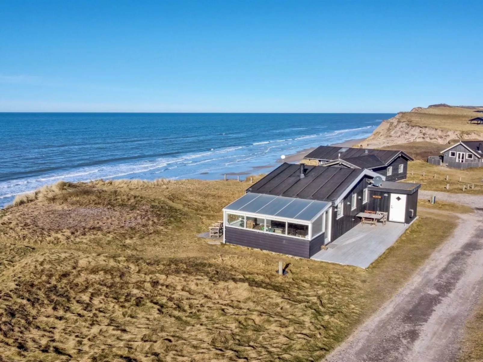 "Freydis" - 92m from the sea-Outside