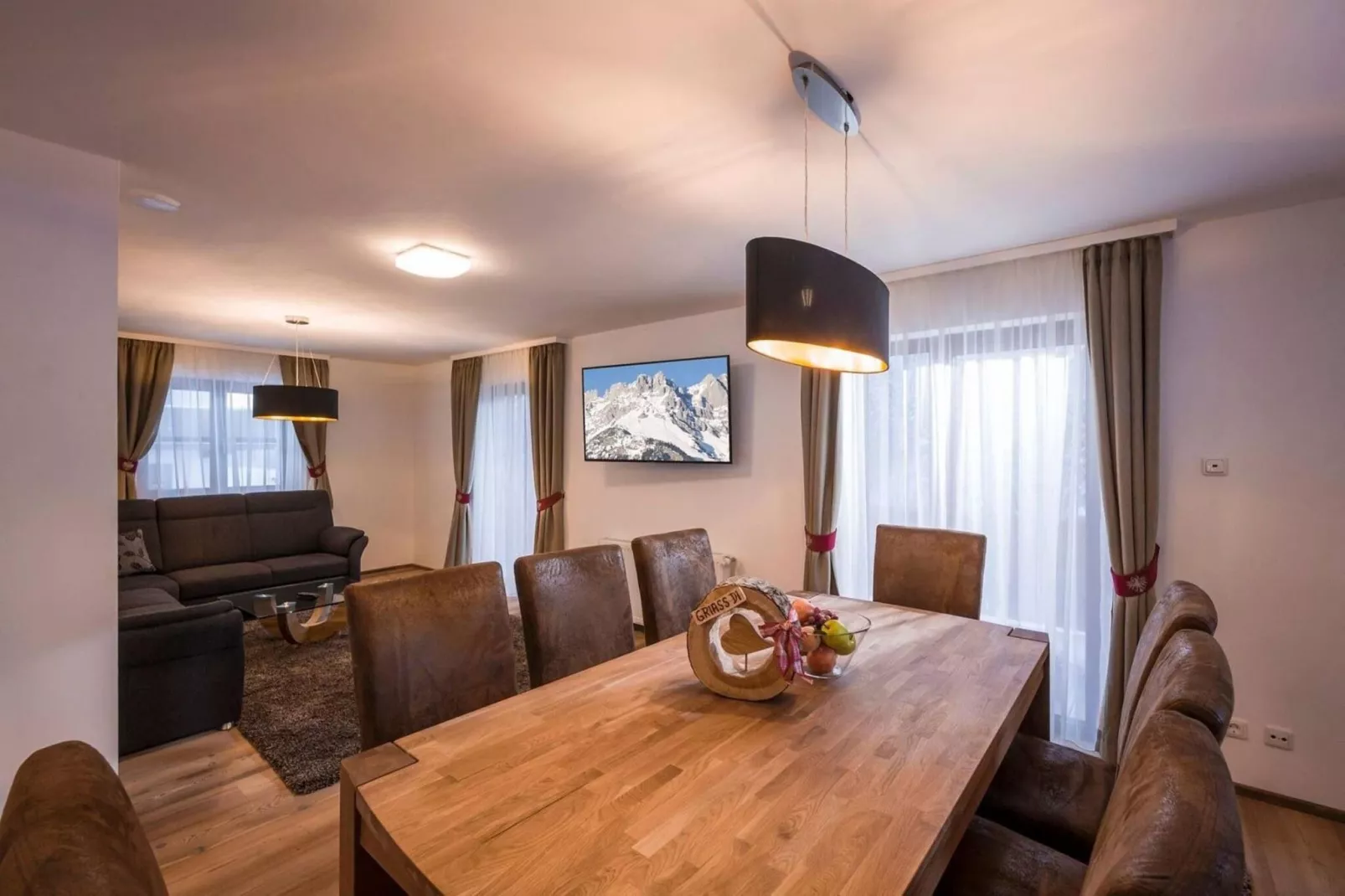 Haus Seiwald-Dining room