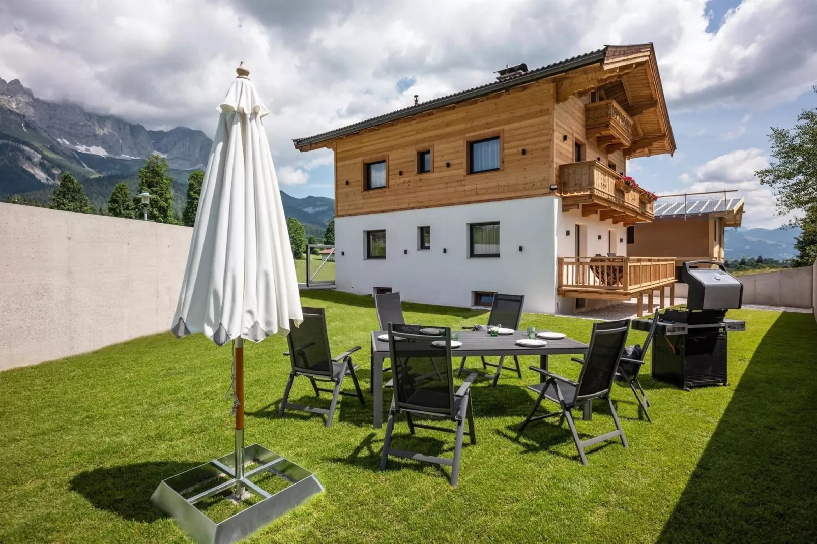 Haus Seiwald-Terrace balcony