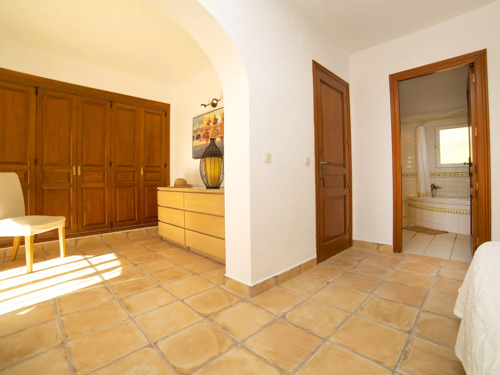 Torre Blanca-Draußen