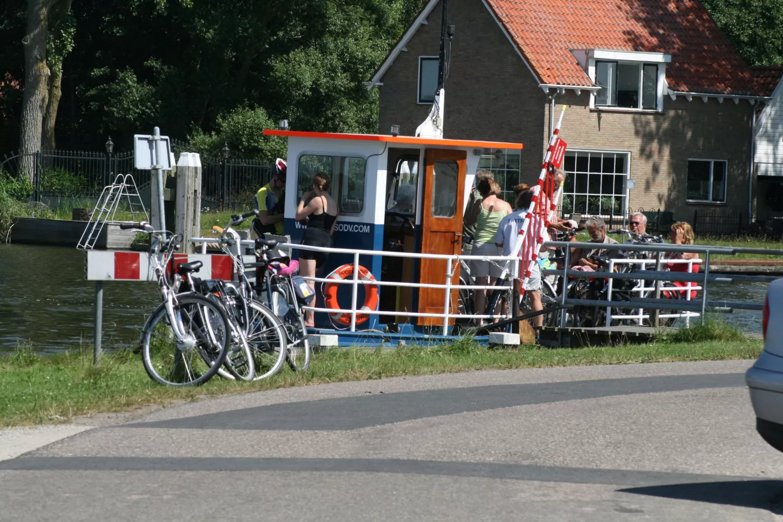 Resort de Rijp 8-Areas summer 20km