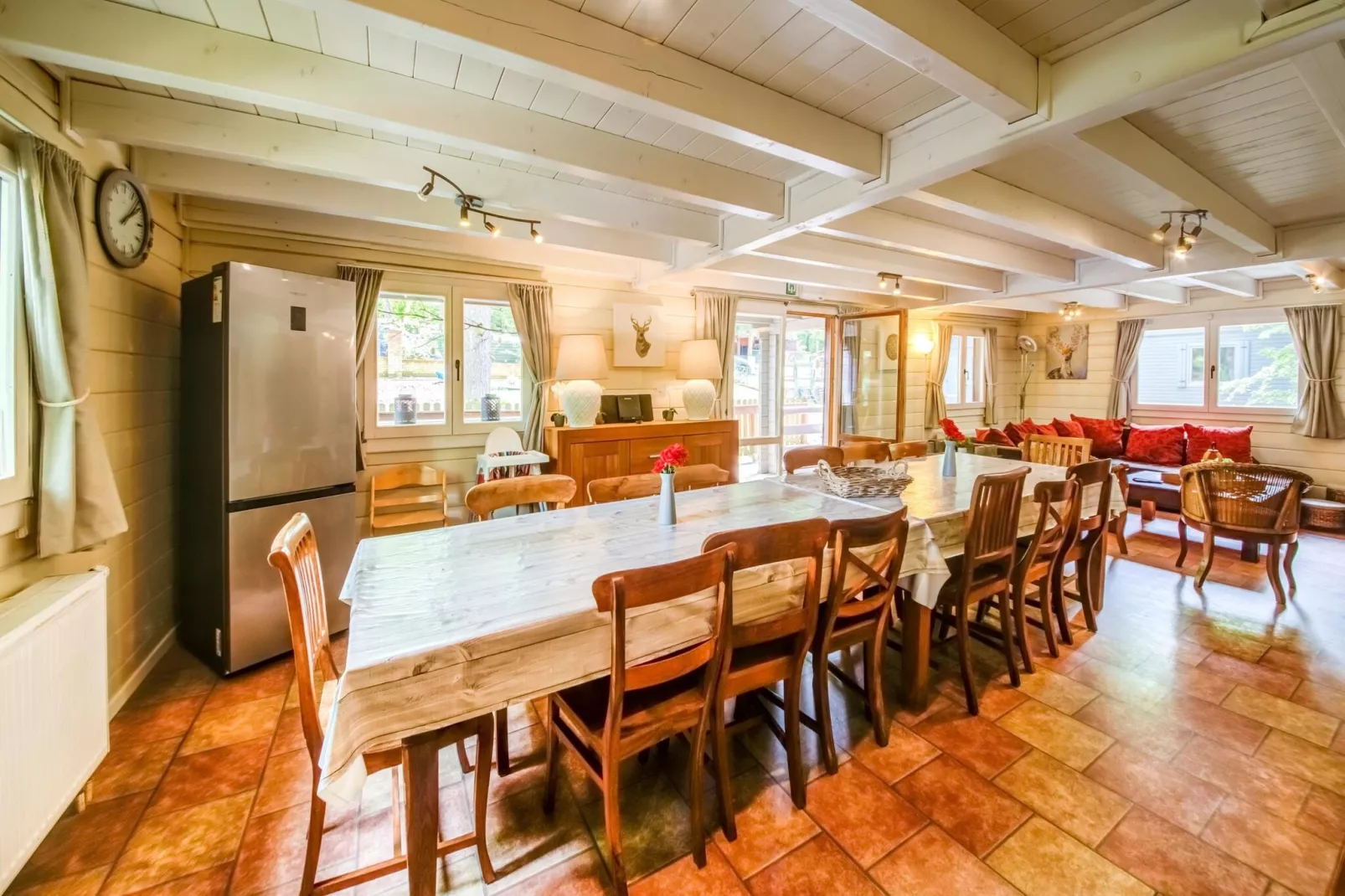 La Coccinelle-Dining room