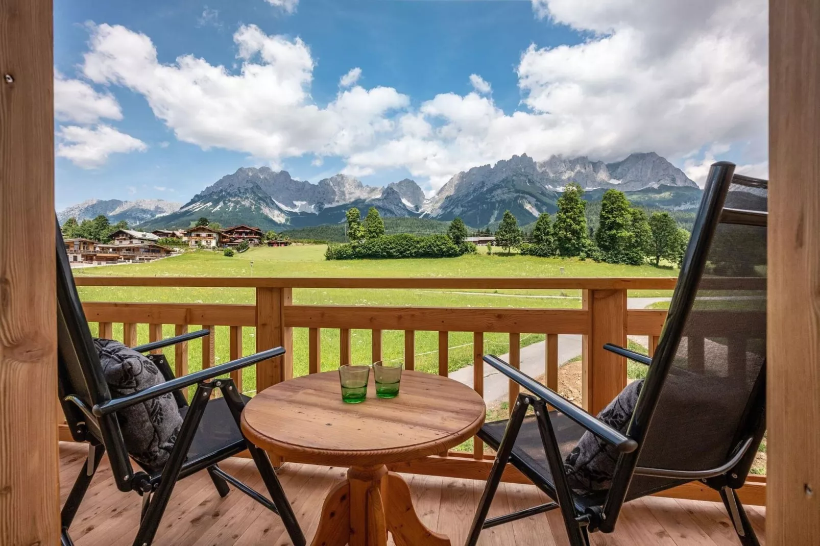 Haus Seiwald-View summer