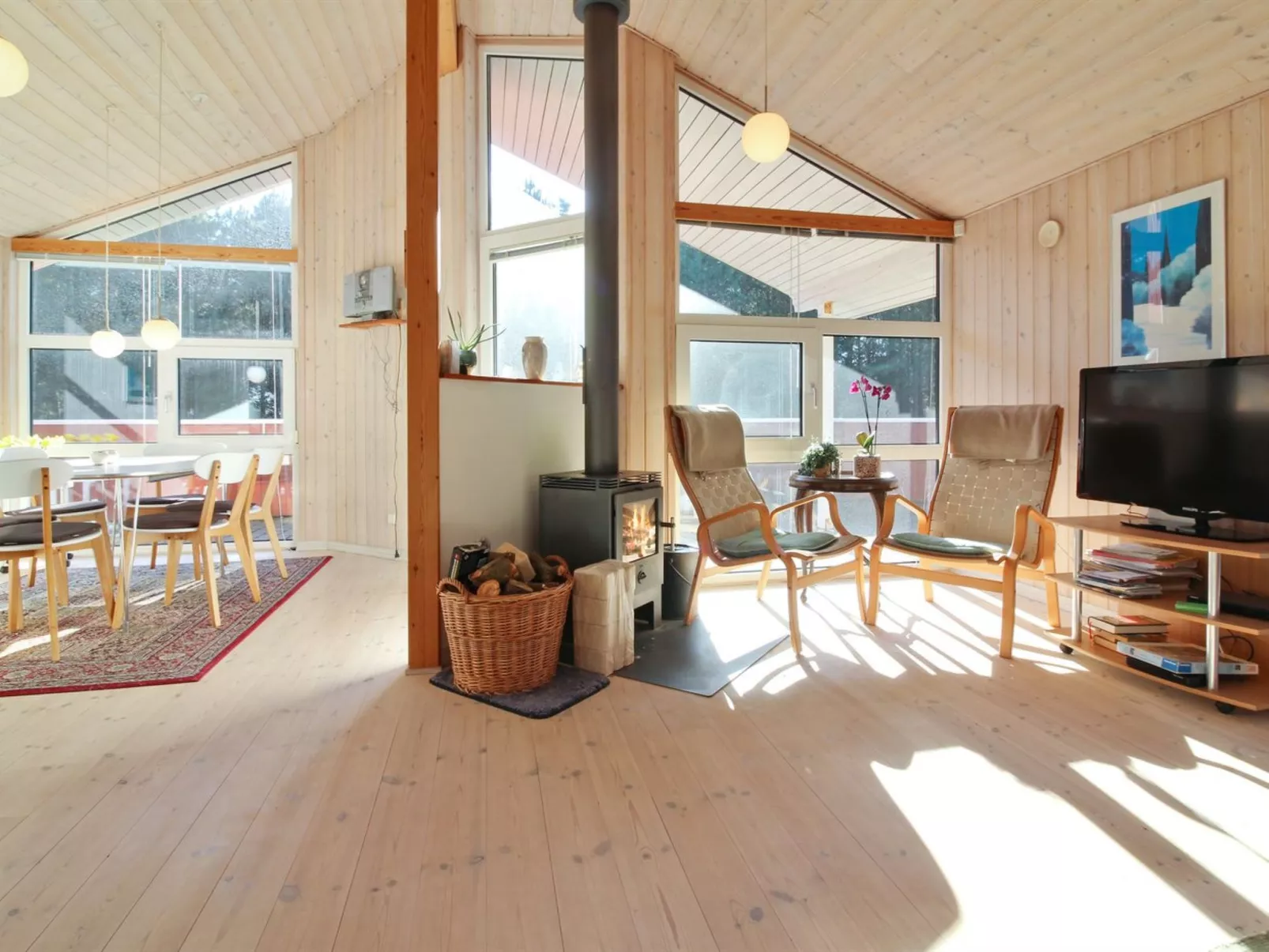 "Nahele" - 500m from the sea-Inside