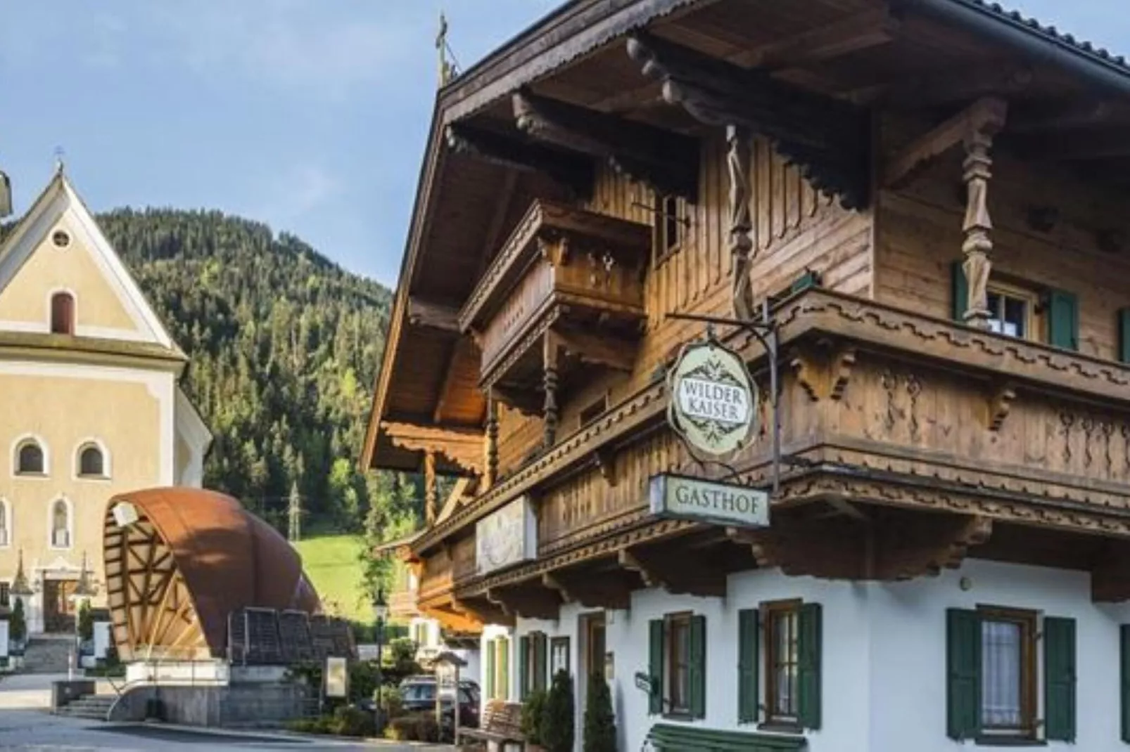 Haus Seiwald-Areas summer 1km