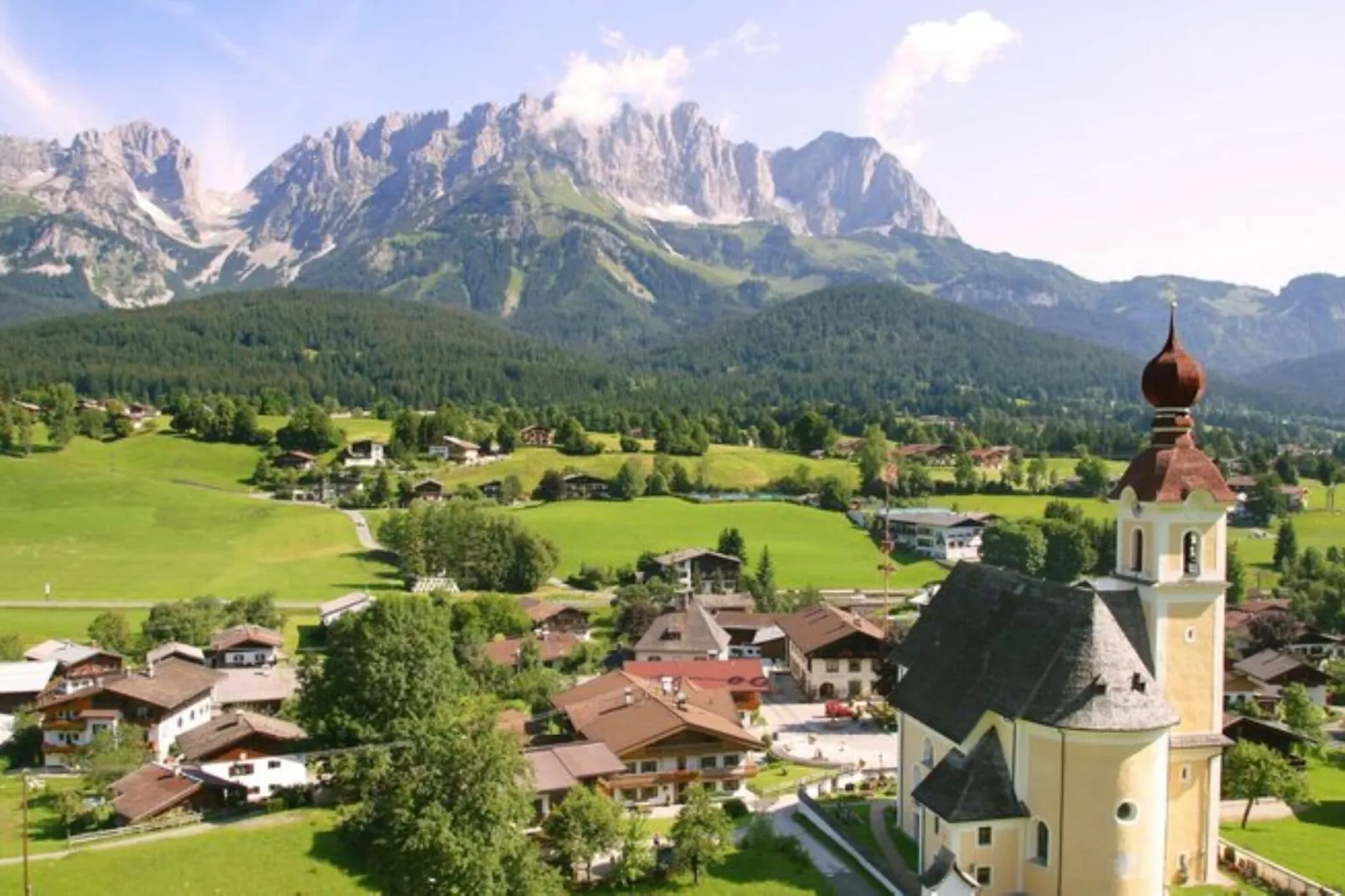 Haus Seiwald-Areas summer 1km