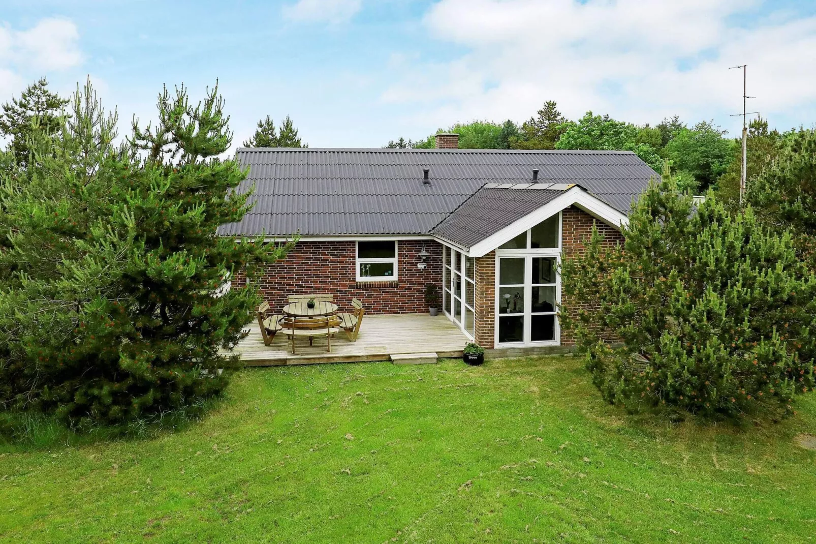 Maison de vacances pour 6 a Blåvand