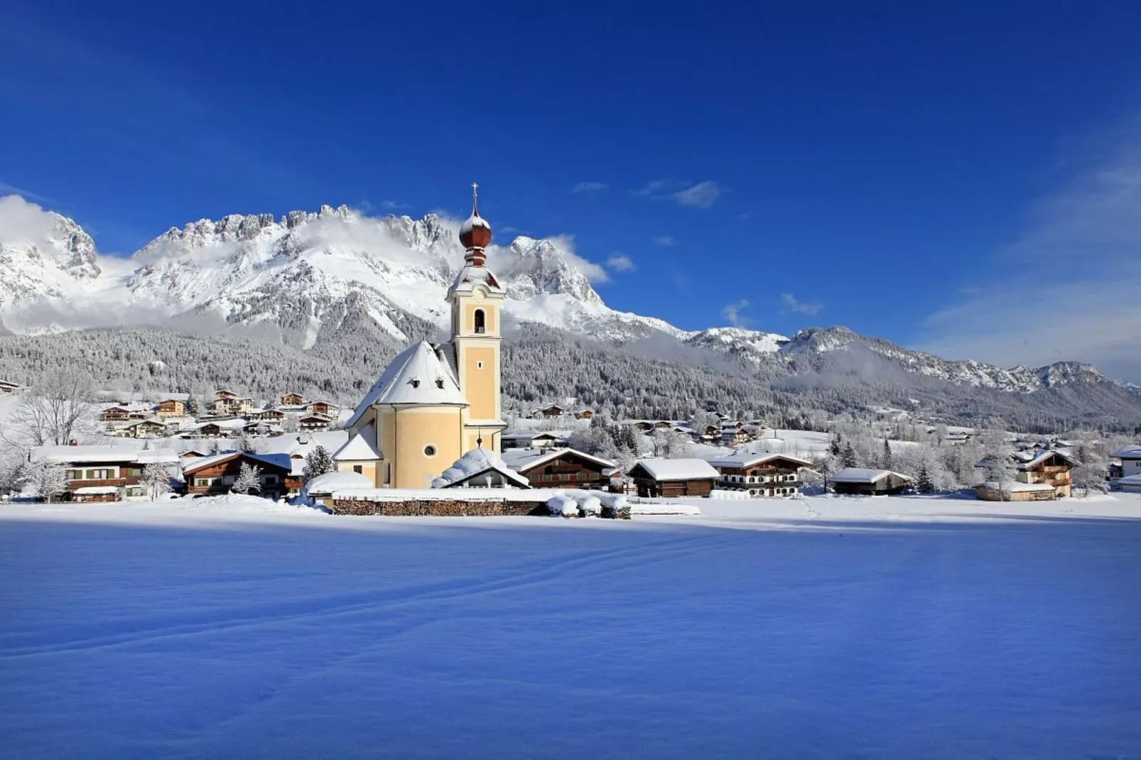 Haus Seiwald-Area winter 1km