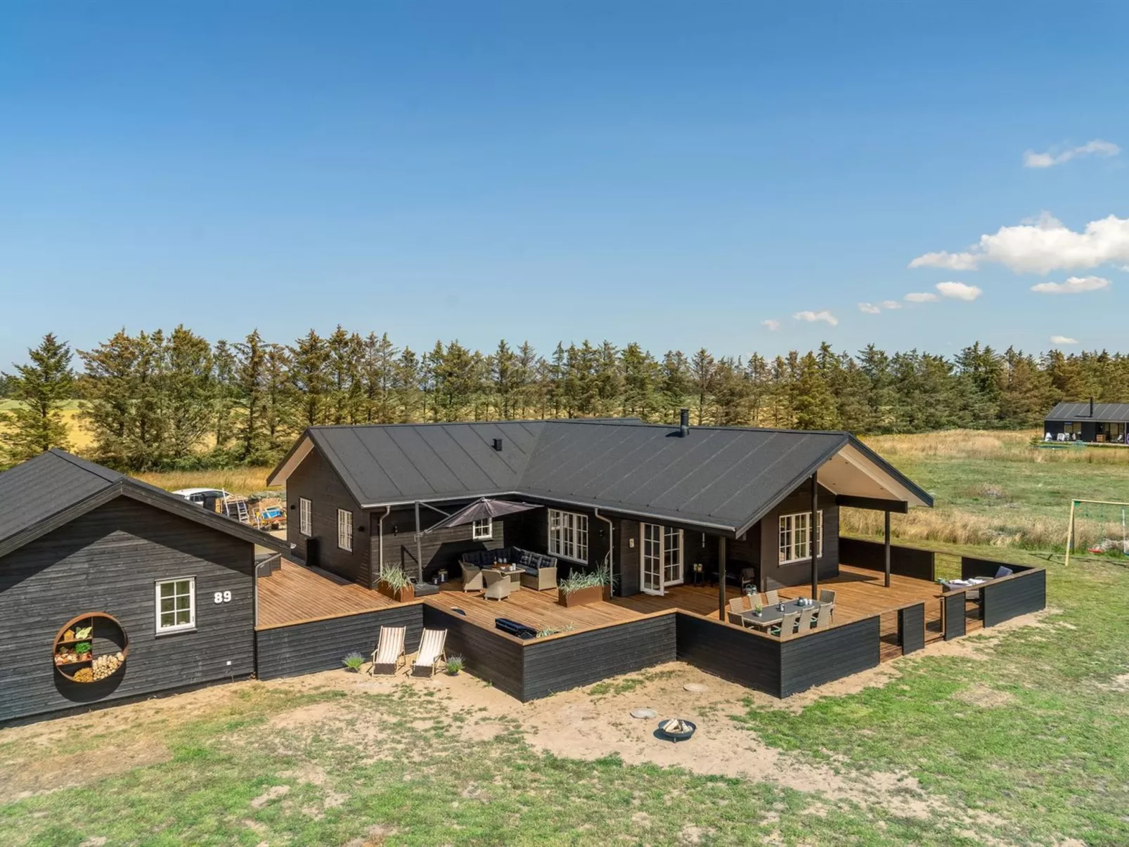 "Taija" - 1.5km from the sea-Outside