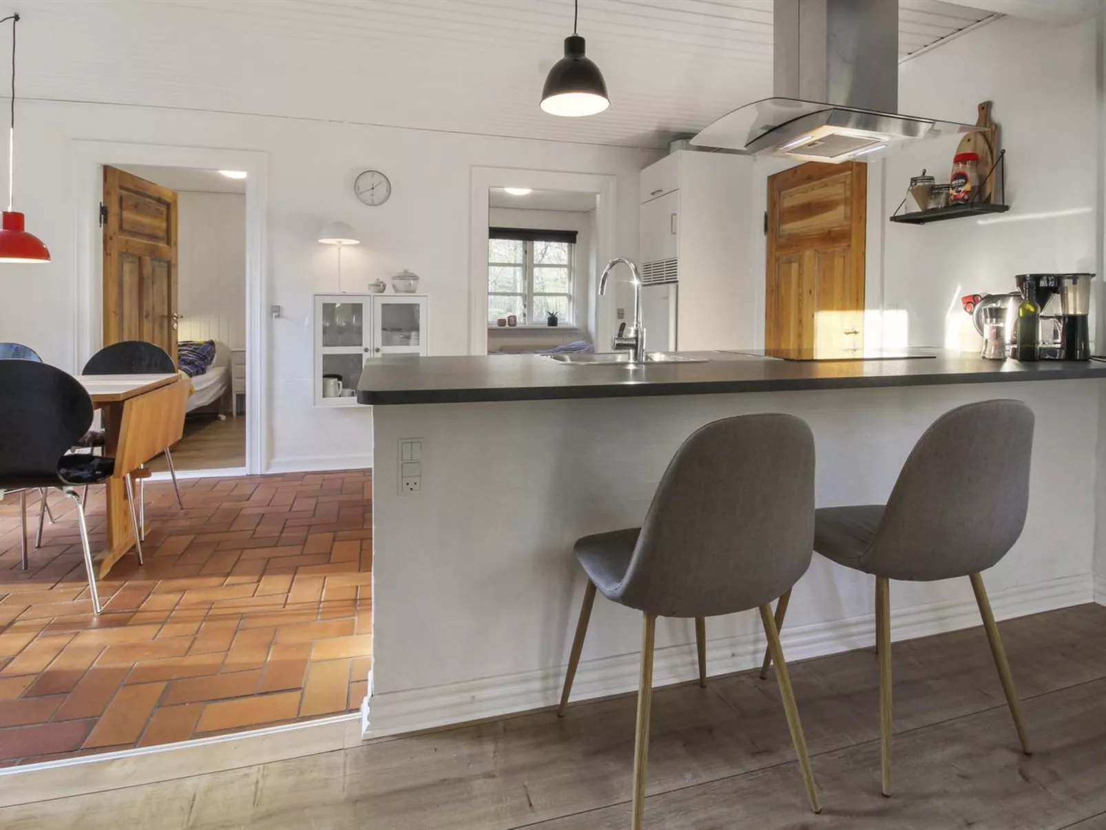 "Helghi" - 30km from the sea-Inside