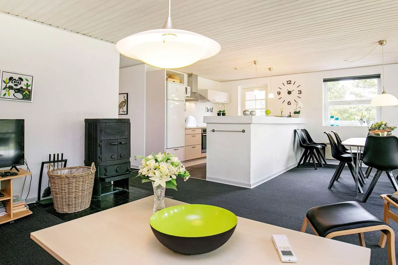 Maison de vacances pour 6 a Blåvand
