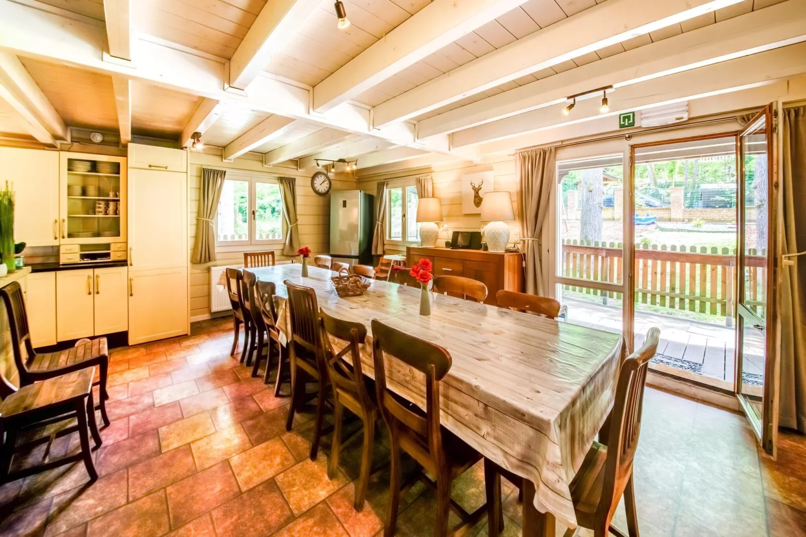 La Coccinelle-Dining room