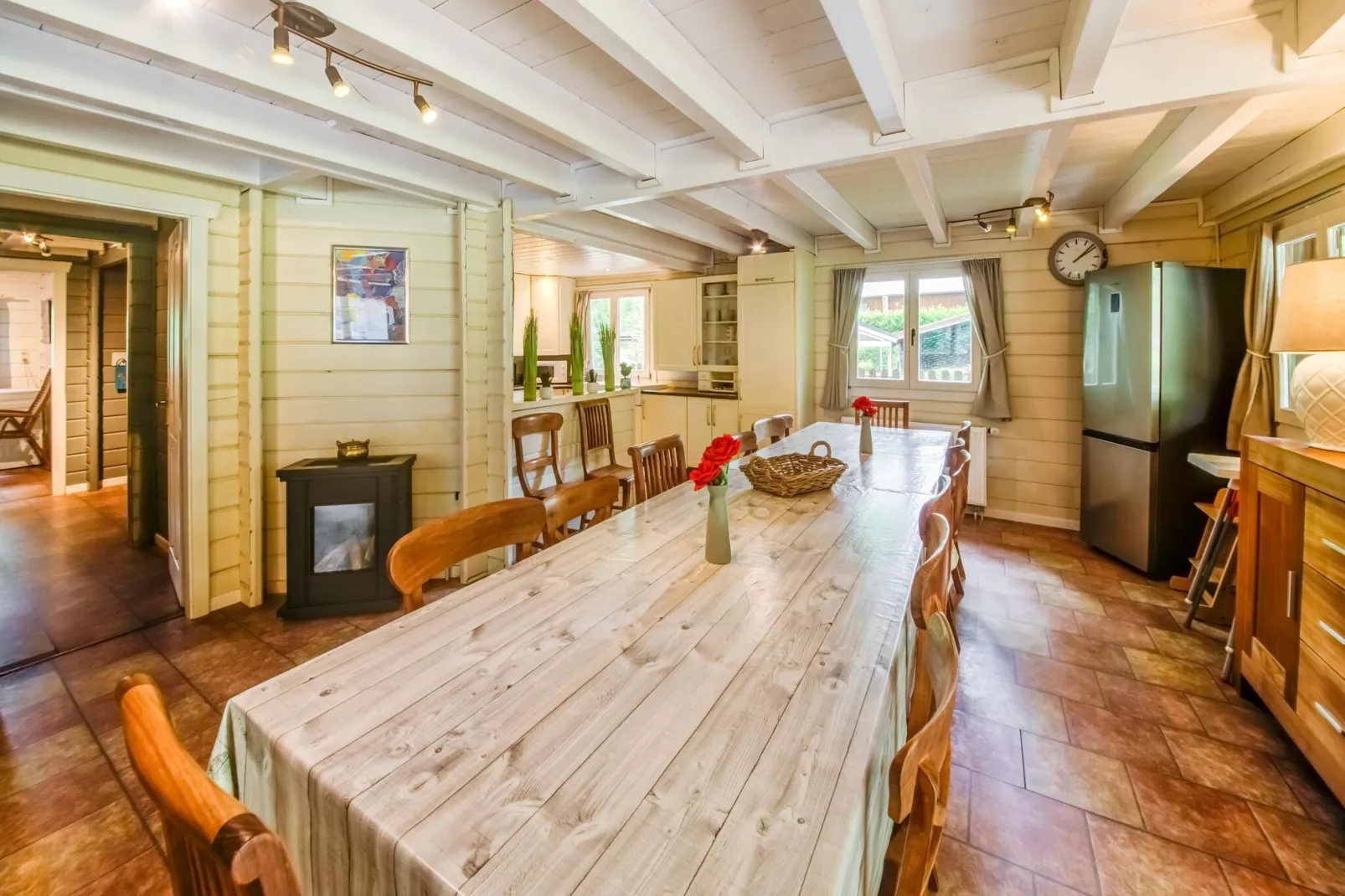 La Coccinelle-Dining room