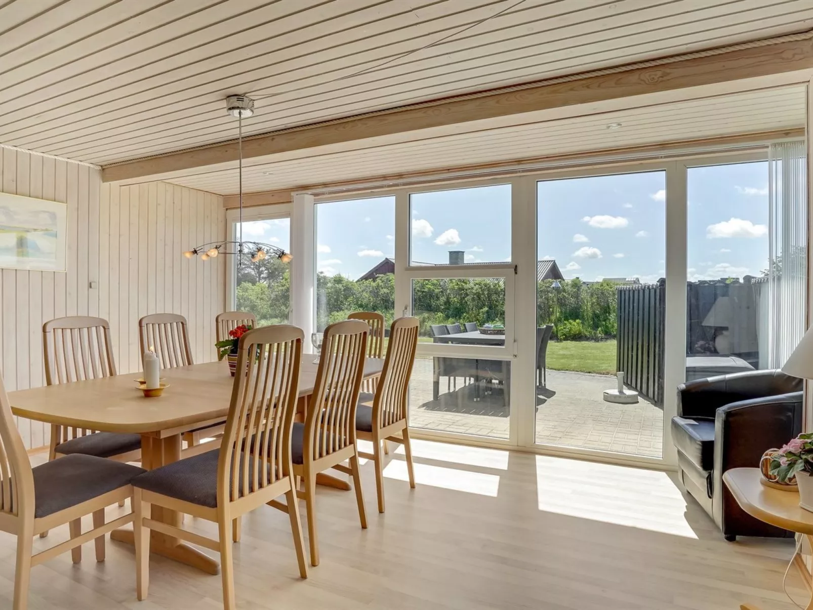 "Raadengaard" - 400m from the sea-Inside