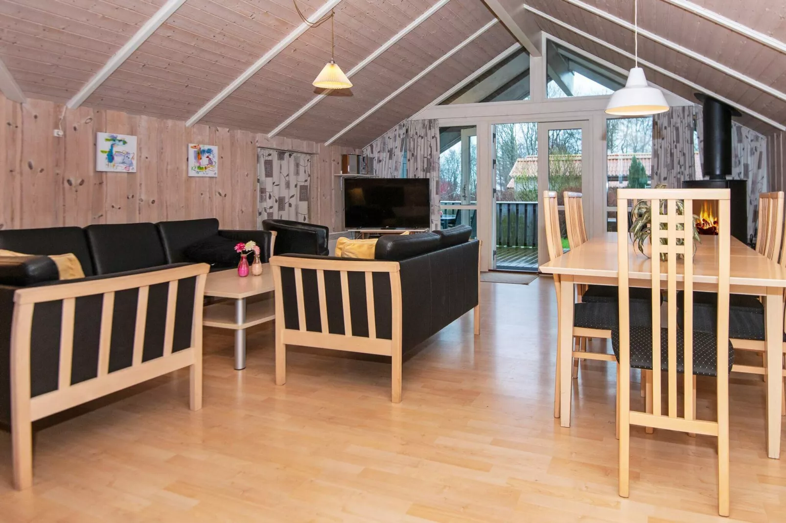 Maison de vacances pour 10 a Sydals