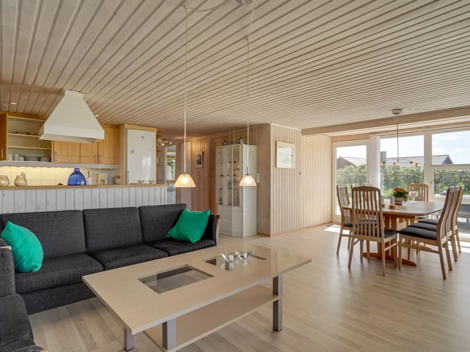 "Raadengaard" - 400m from the sea-Inside