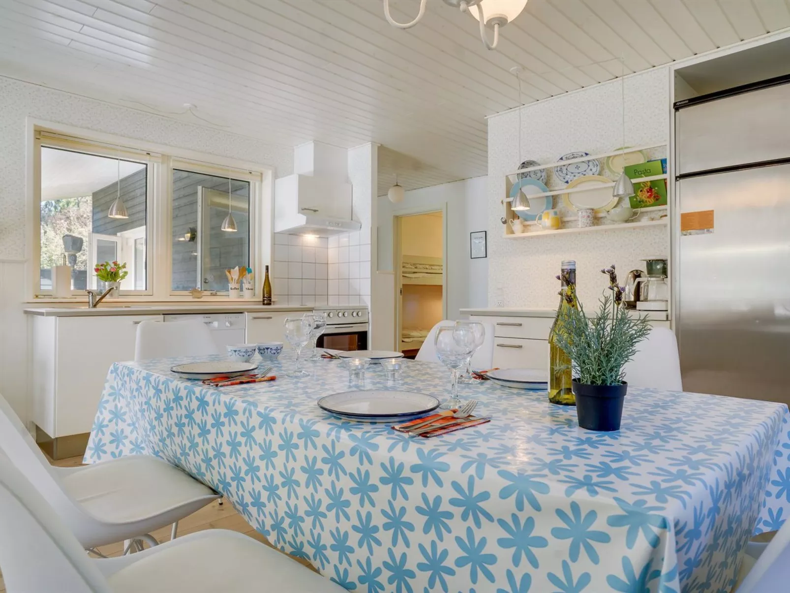 "Asla" - 400m from the sea-Inside