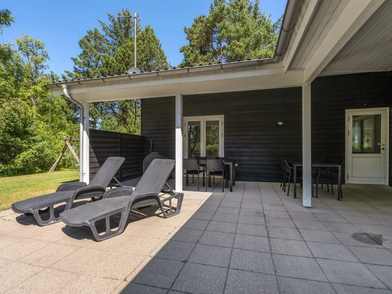 "Asla" - 400m from the sea-Outside