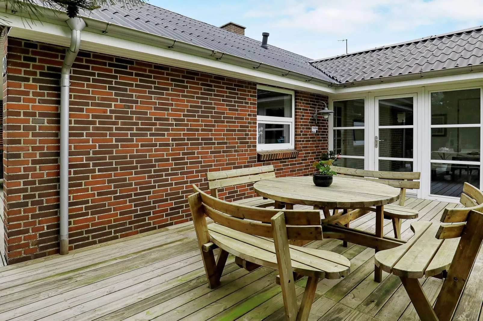 Maison de vacances pour 6 a Blåvand