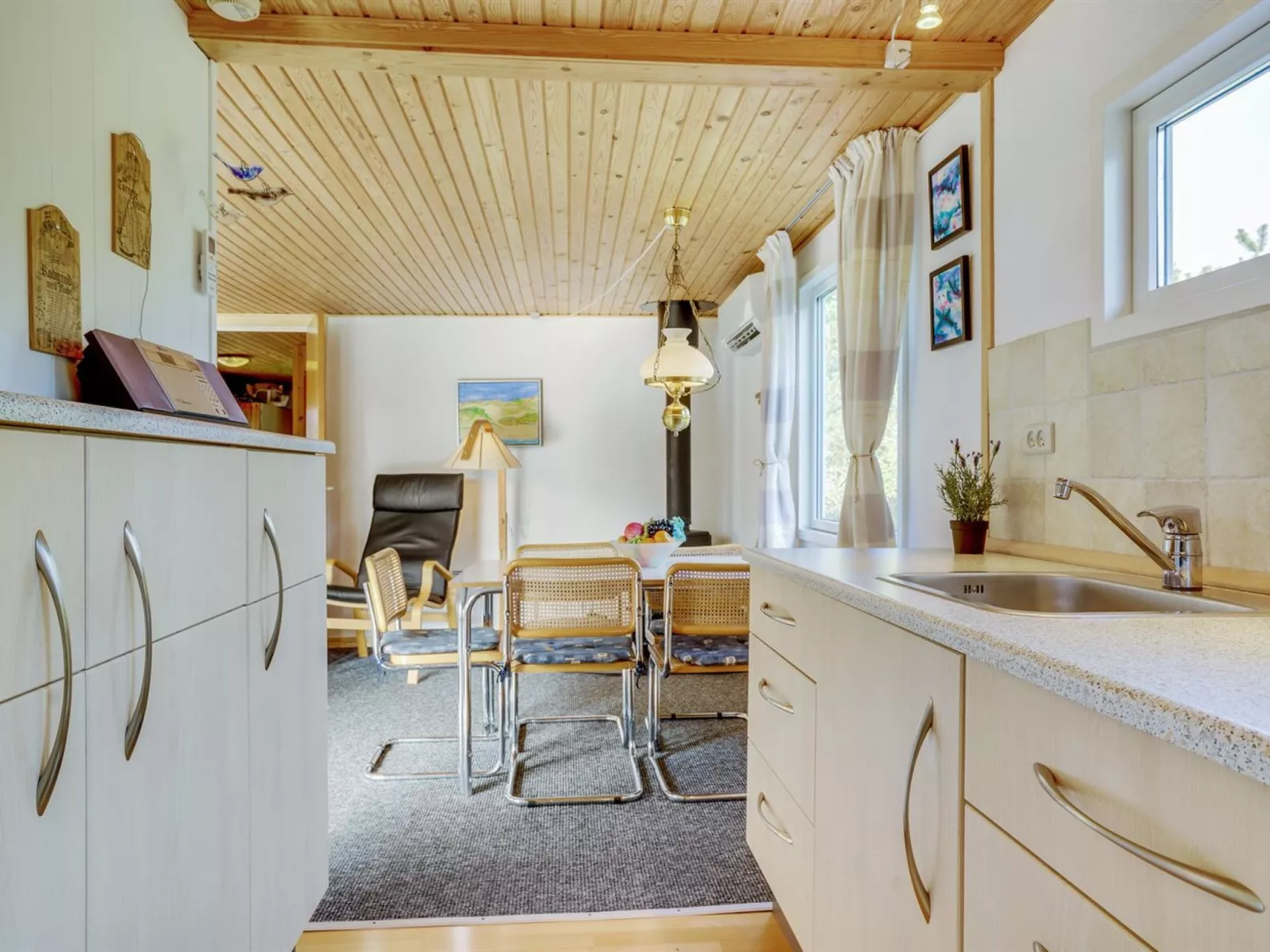 "Hilleborg" - 100m from the sea-Inside