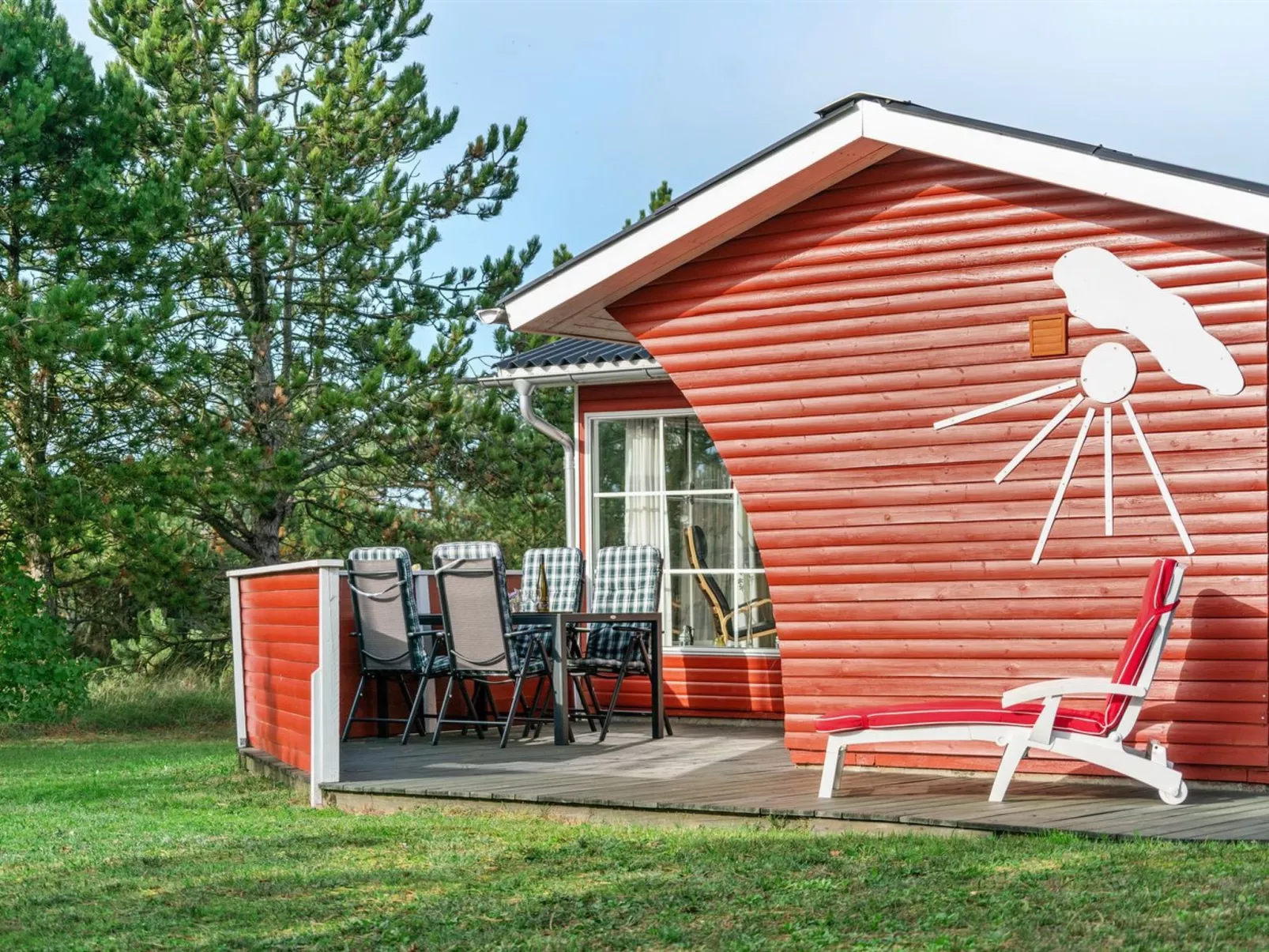 "Hilleborg" - 100m from the sea-Outside