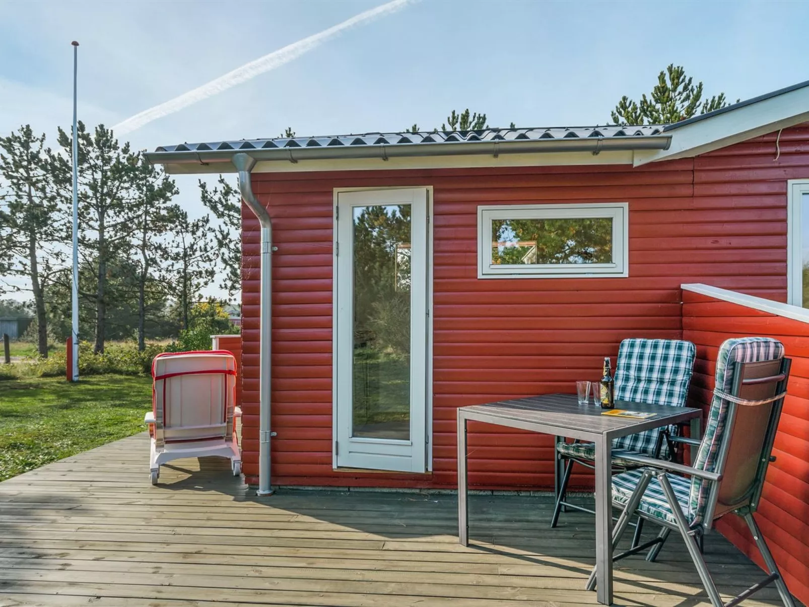 "Hilleborg" - 100m from the sea-Outside