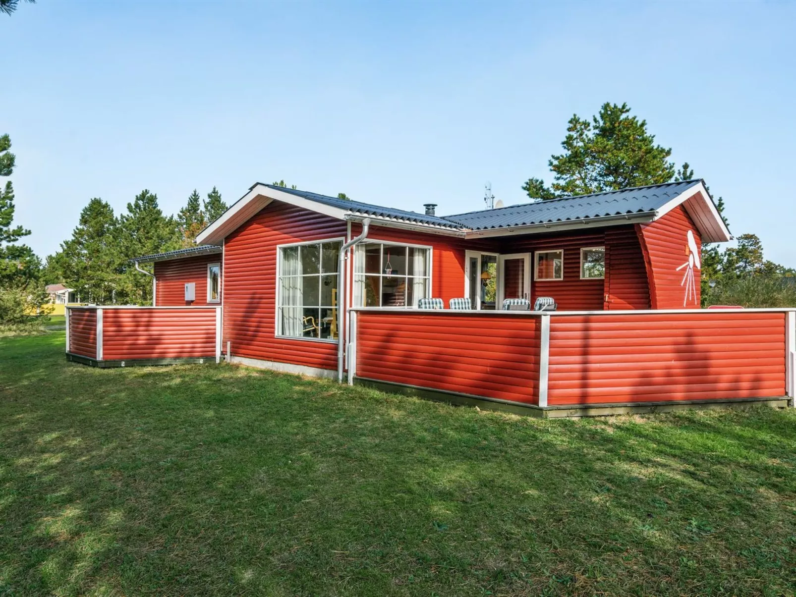 "Hilleborg" - 100m from the sea-Outside