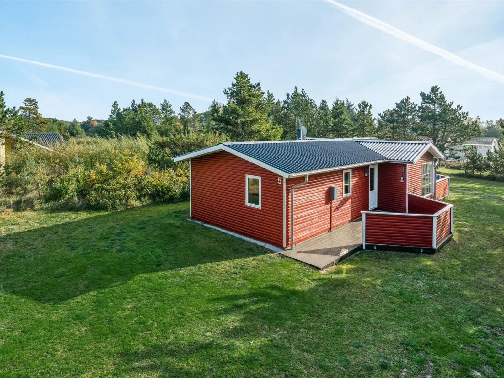 "Hilleborg" - 100m from the sea-Outside
